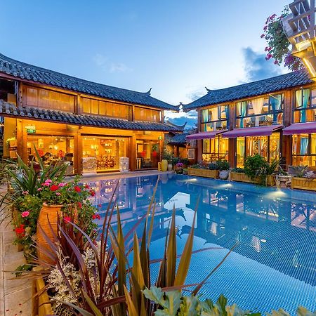 Lijiang Shuhe Yuefeng Resort Hotel Eksteriør bilde