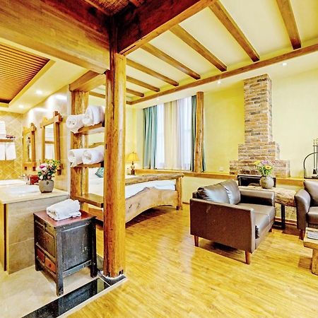 Lijiang Shuhe Yuefeng Resort Hotel Eksteriør bilde