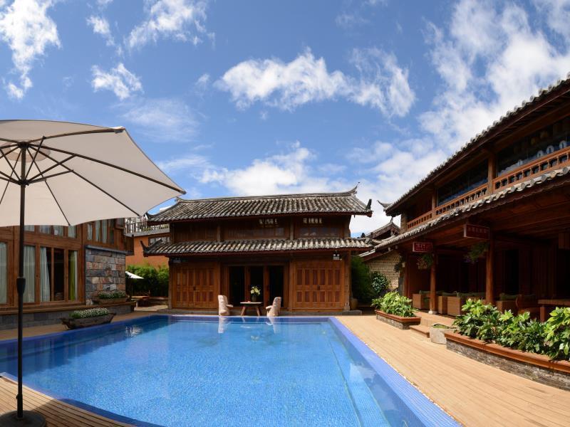 Lijiang Shuhe Yuefeng Resort Hotel Eksteriør bilde