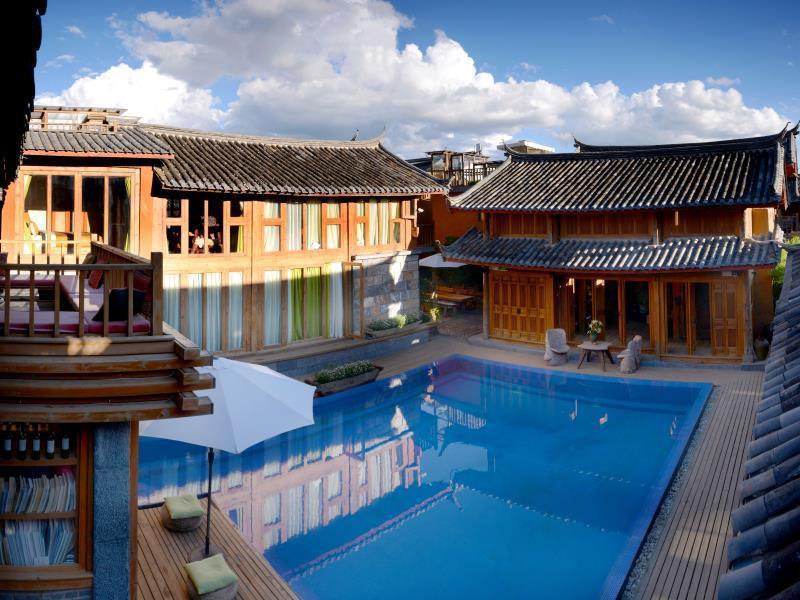 Lijiang Shuhe Yuefeng Resort Hotel Eksteriør bilde