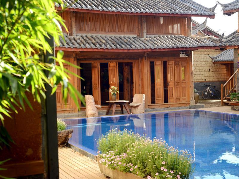 Lijiang Shuhe Yuefeng Resort Hotel Eksteriør bilde