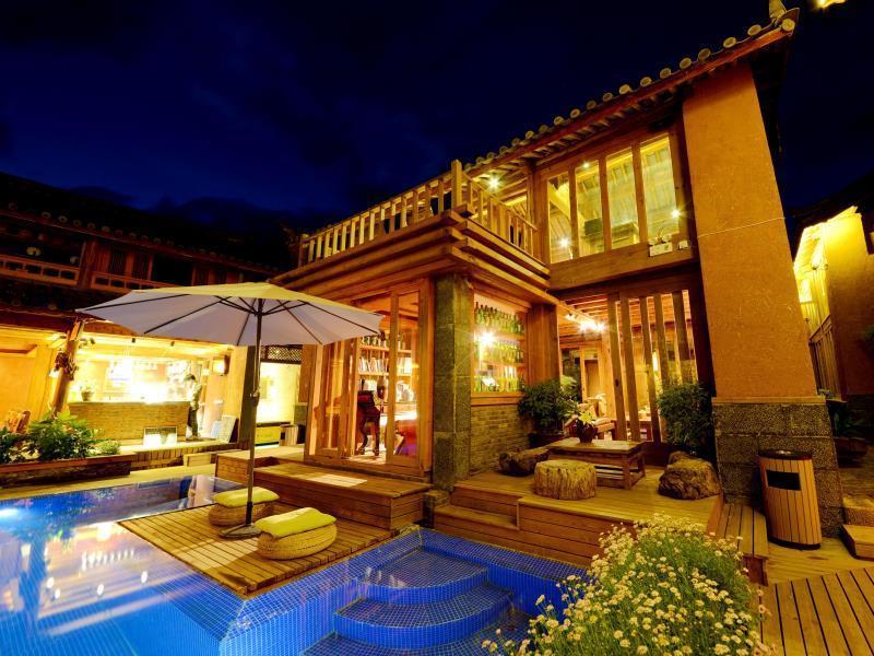 Lijiang Shuhe Yuefeng Resort Hotel Eksteriør bilde