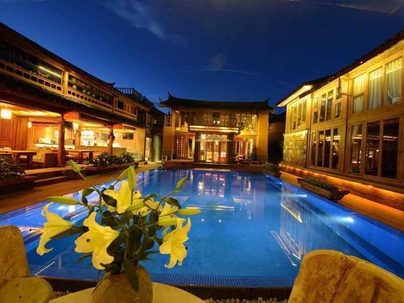 Lijiang Shuhe Yuefeng Resort Hotel Eksteriør bilde