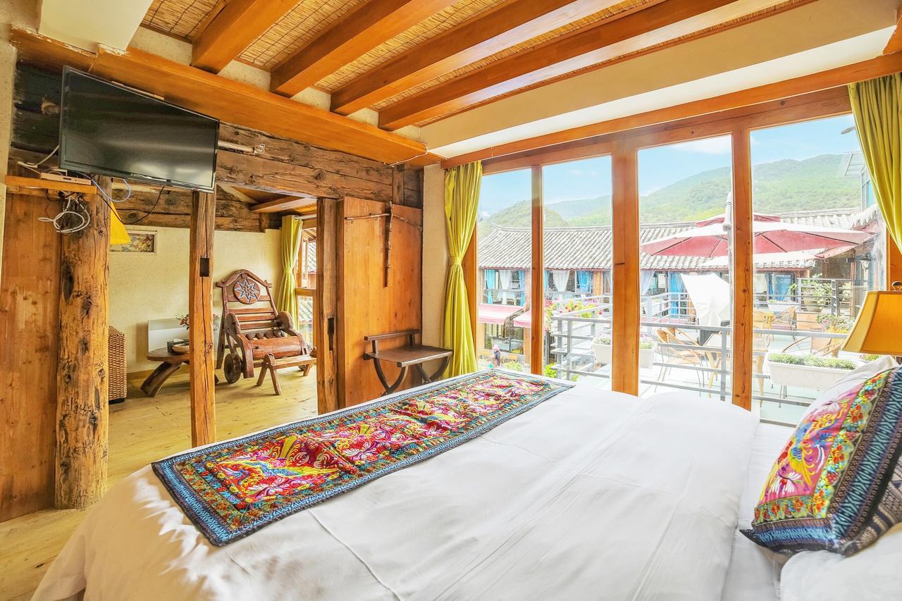 Lijiang Shuhe Yuefeng Resort Hotel Eksteriør bilde