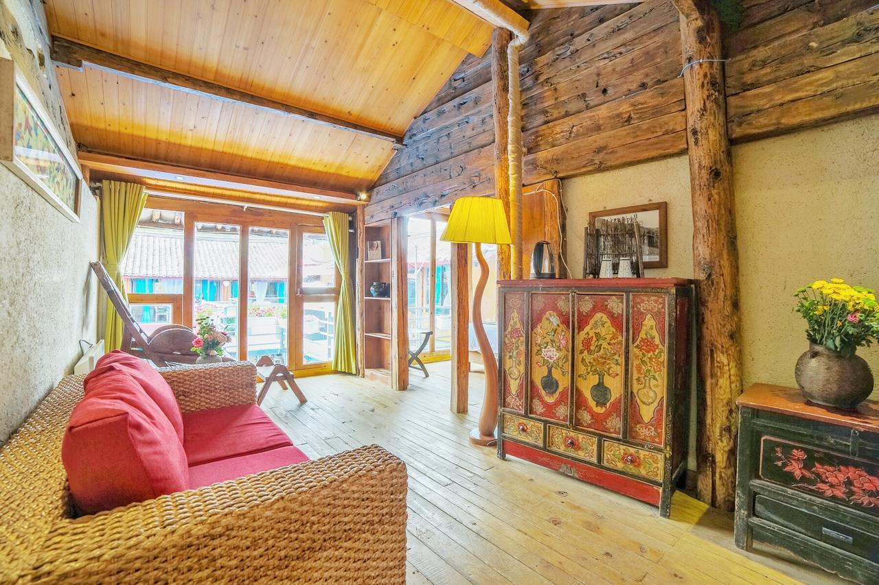 Lijiang Shuhe Yuefeng Resort Hotel Eksteriør bilde