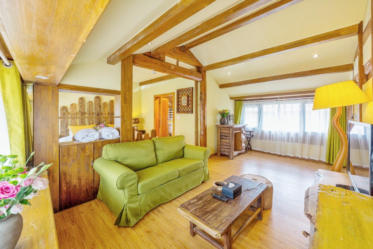 Lijiang Shuhe Yuefeng Resort Hotel Eksteriør bilde