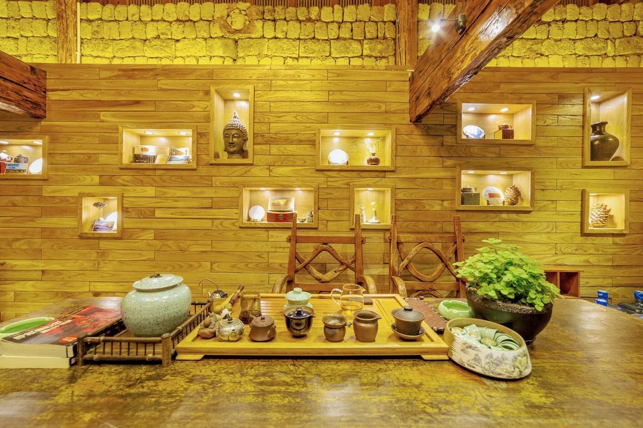Lijiang Shuhe Yuefeng Resort Hotel Eksteriør bilde
