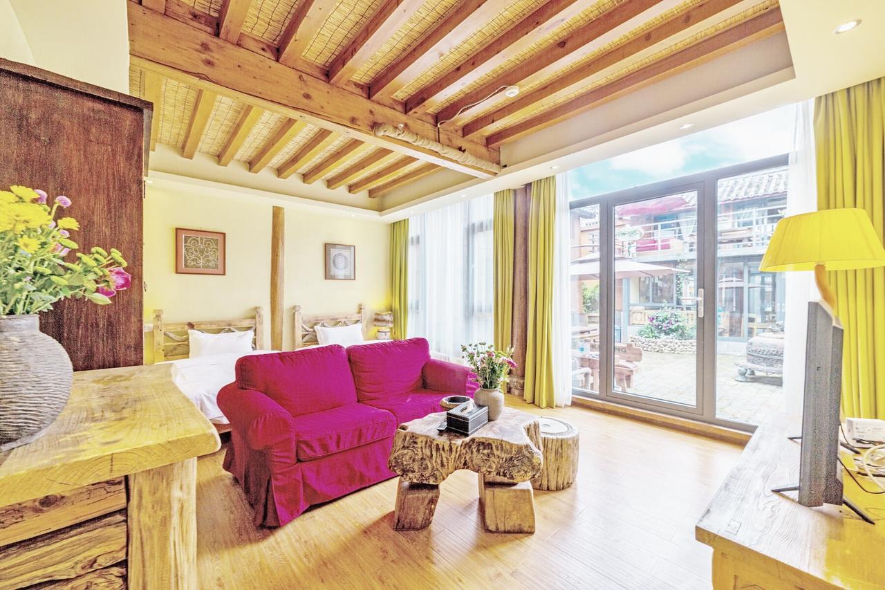 Lijiang Shuhe Yuefeng Resort Hotel Eksteriør bilde