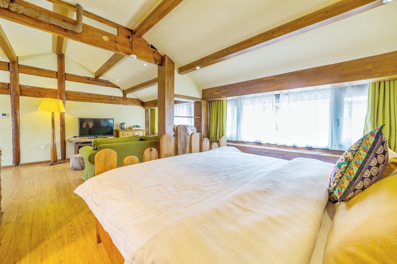 Lijiang Shuhe Yuefeng Resort Hotel Eksteriør bilde