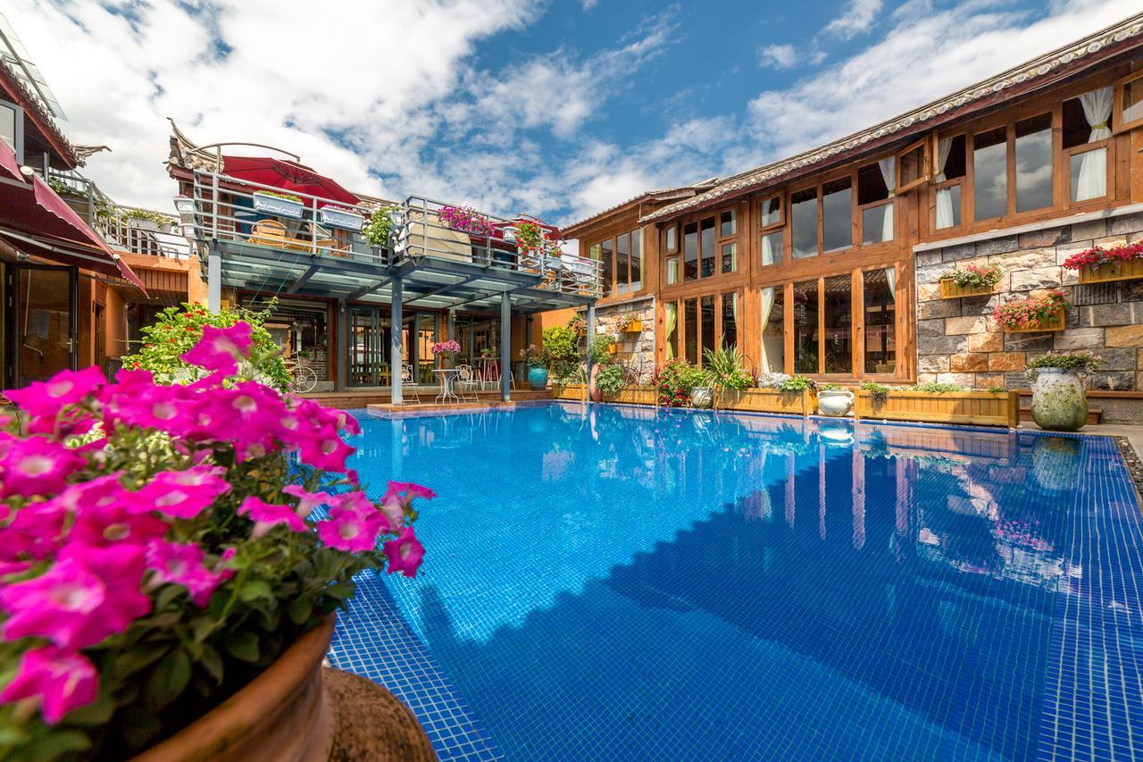Lijiang Shuhe Yuefeng Resort Hotel Eksteriør bilde