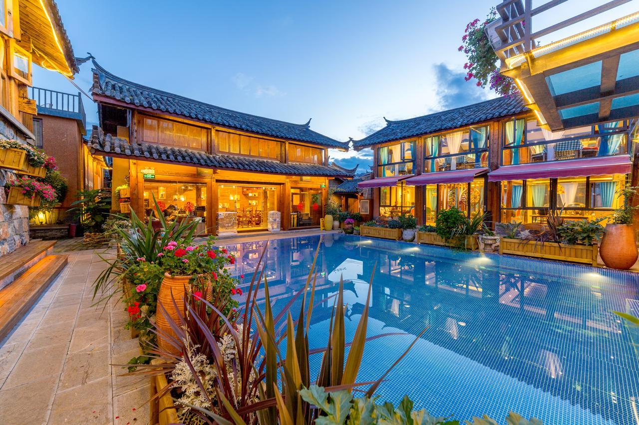 Lijiang Shuhe Yuefeng Resort Hotel Eksteriør bilde