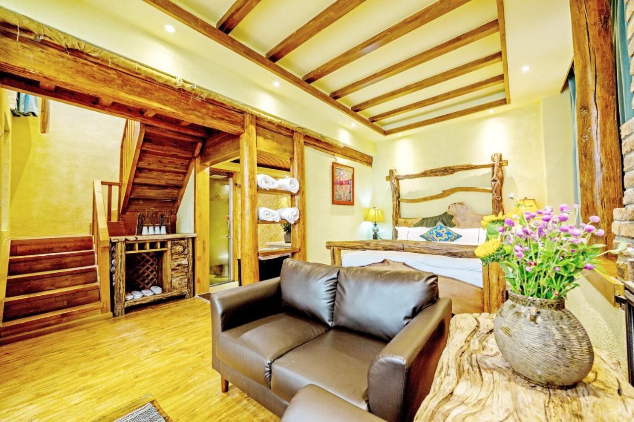 Lijiang Shuhe Yuefeng Resort Hotel Eksteriør bilde