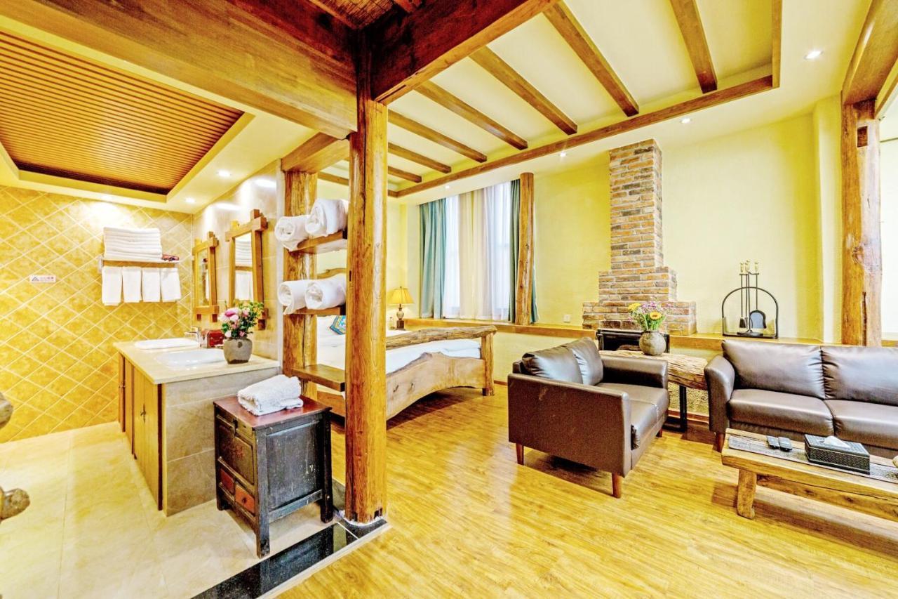 Lijiang Shuhe Yuefeng Resort Hotel Eksteriør bilde