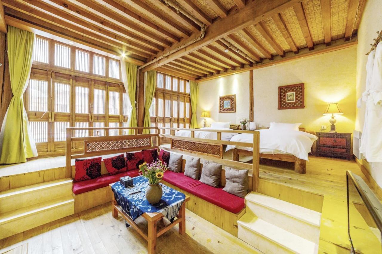 Lijiang Shuhe Yuefeng Resort Hotel Eksteriør bilde
