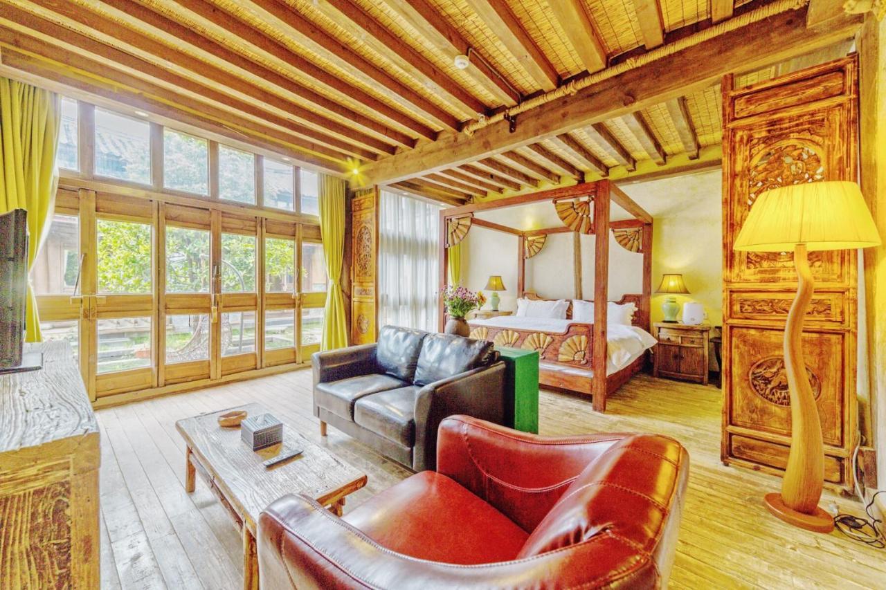 Lijiang Shuhe Yuefeng Resort Hotel Eksteriør bilde