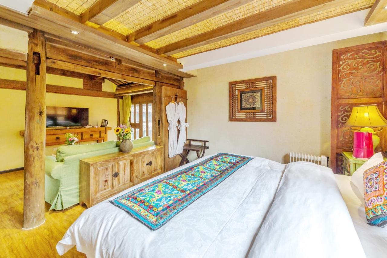 Lijiang Shuhe Yuefeng Resort Hotel Eksteriør bilde