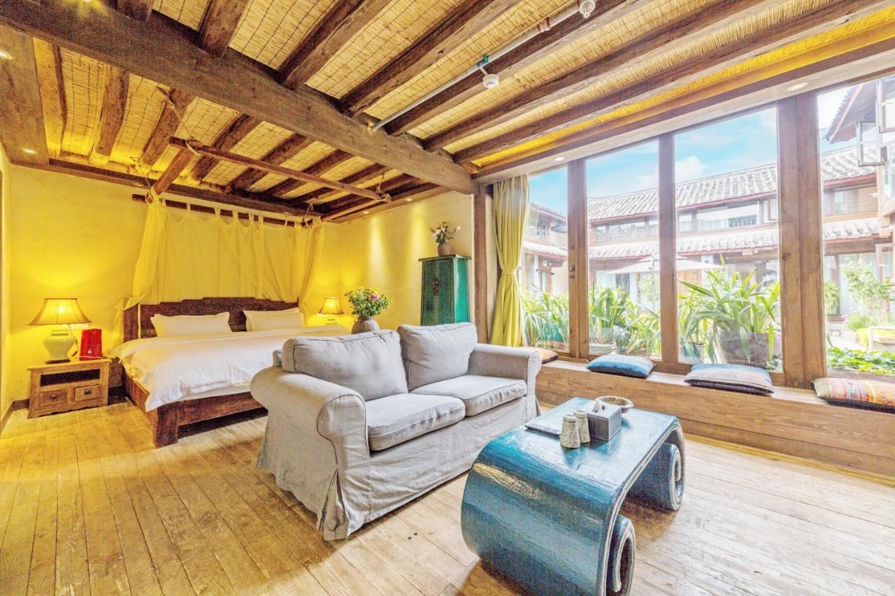 Lijiang Shuhe Yuefeng Resort Hotel Eksteriør bilde