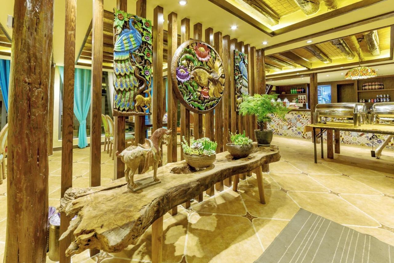 Lijiang Shuhe Yuefeng Resort Hotel Eksteriør bilde