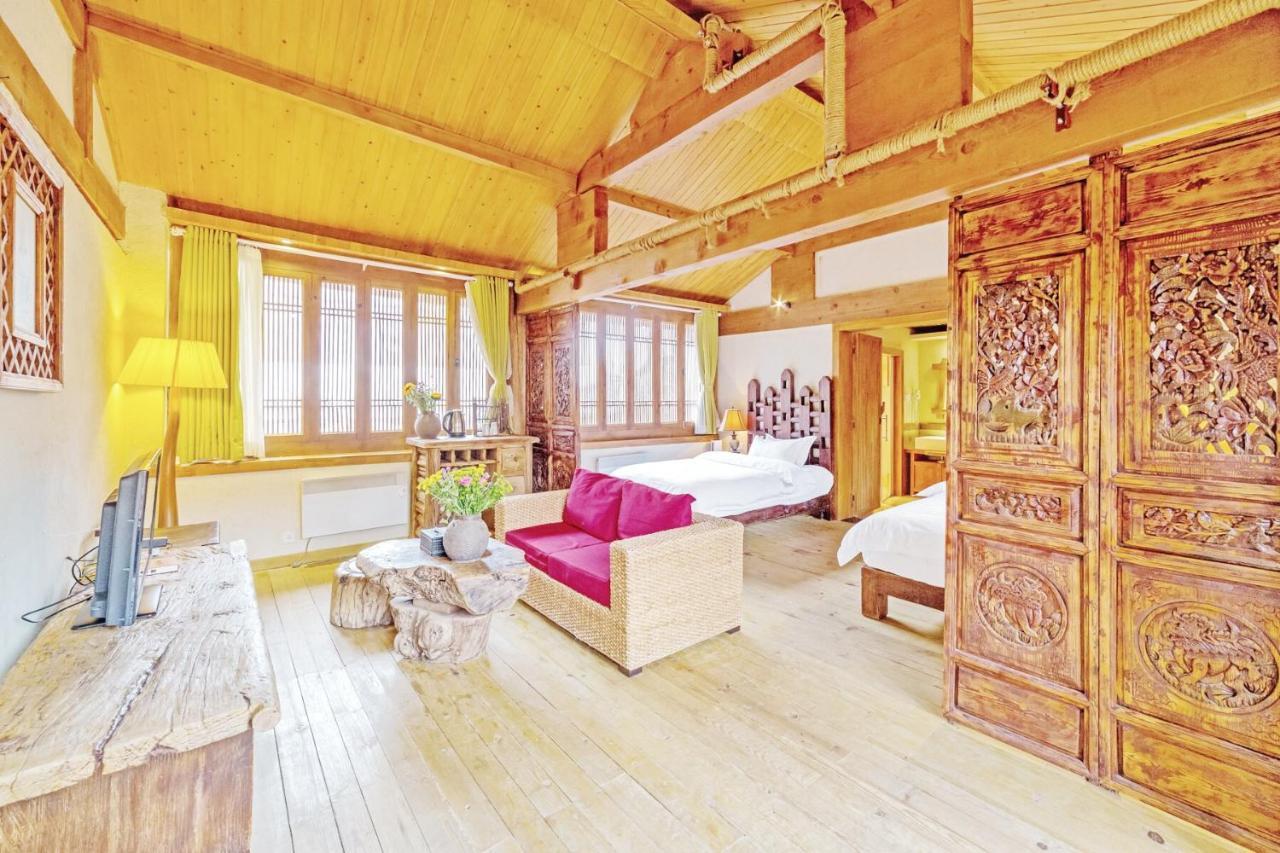 Lijiang Shuhe Yuefeng Resort Hotel Eksteriør bilde