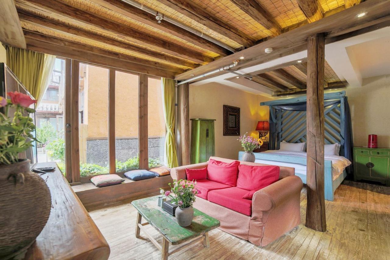 Lijiang Shuhe Yuefeng Resort Hotel Eksteriør bilde