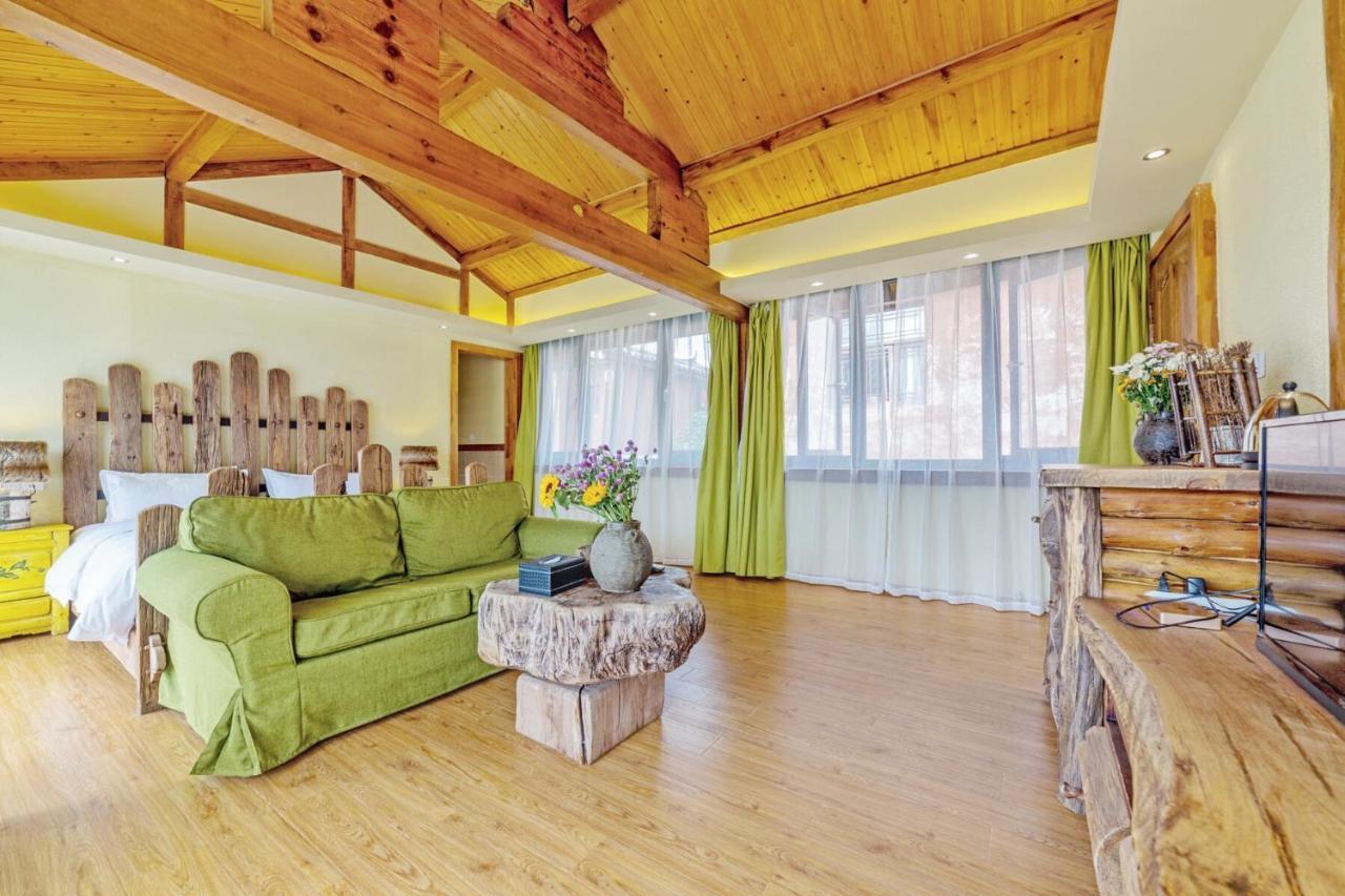 Lijiang Shuhe Yuefeng Resort Hotel Eksteriør bilde