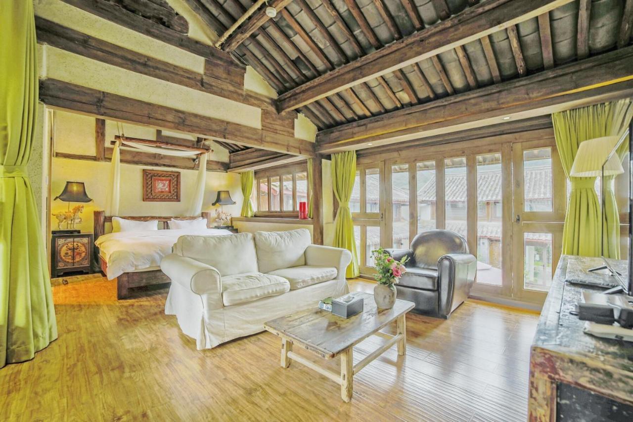 Lijiang Shuhe Yuefeng Resort Hotel Eksteriør bilde