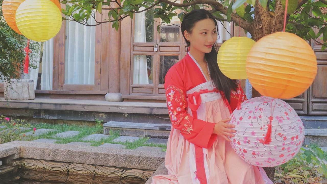 Lijiang Shuhe Yuefeng Resort Hotel Eksteriør bilde