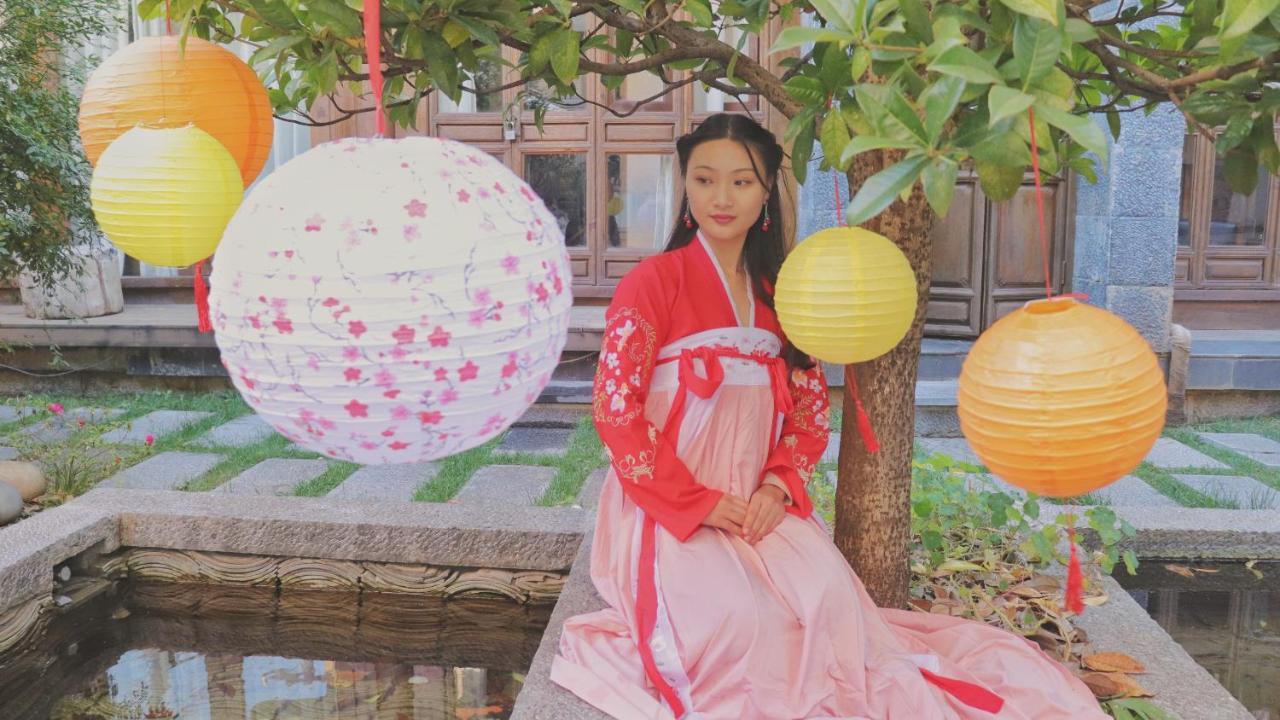 Lijiang Shuhe Yuefeng Resort Hotel Eksteriør bilde